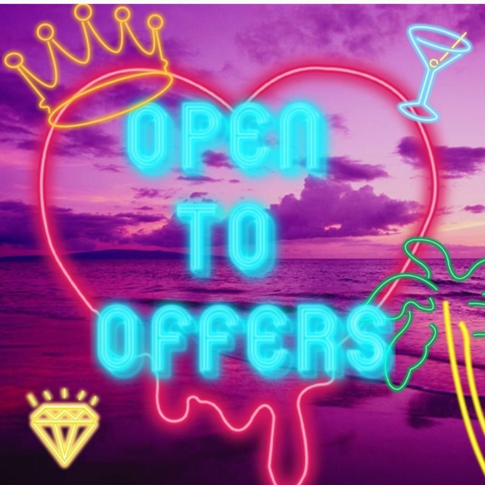 OPEN TO OFFERS ☺️